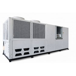 Rooftop 200 kW هواء / هواء صناعي