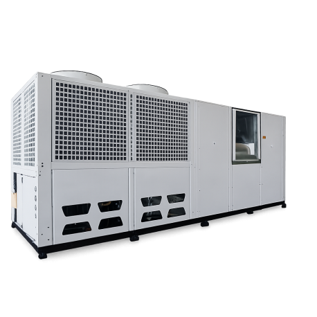 Rooftop 300 kW Aire/Aire – Unidad de cubierta industrial