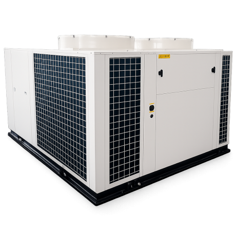 Rooftop 105 kW هواء / هواء صناعي