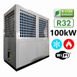 Air/water heat pump 100kw