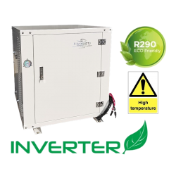 PAC eau eau inverter 7kw (R290)