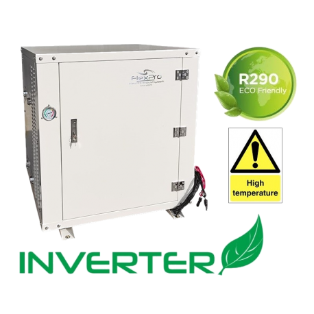 PAC eau inverter 7kw (R290)