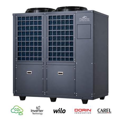 PAC Air/Eau 40kW au CO2 