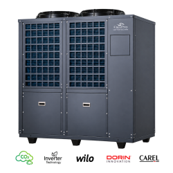 PAC Air/Eau 40kW au CO2 