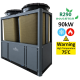 Pac air/eau dc inverter R290 50kW