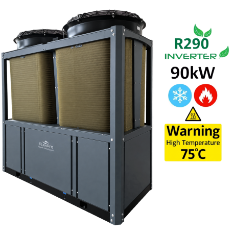 Pac air/eau dc inverter R290 50kW