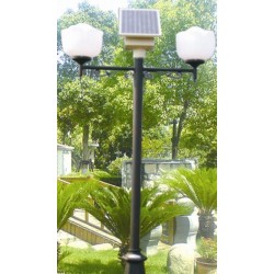 Aydınlatma için solar lamba (PV 40W)