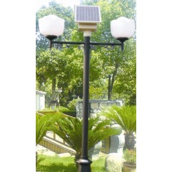 Lampadaire solaire LED pour éclairage publique (40W)