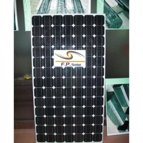 Lot of 4 monocrystalline solar panel 280W