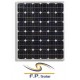 100W monokrystalický solární panel