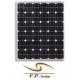 แผงโซลาร์เซลล์โมโนคริสตัลไลน์ 100W