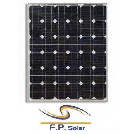 100W monokrystalický solární panel