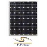 100W monocrystalline solar painel