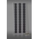 แผงโซลาร์เซลล์โมโนคริสตัลไลน์ 165W โปร่งใส
