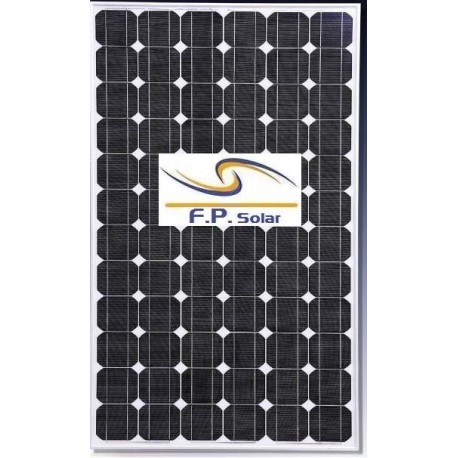 Monocristaux un panneau solaire 280W