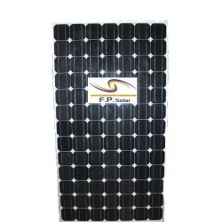 165W monokristall solpanel