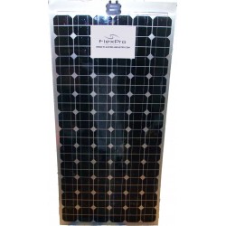 Monokristal güneş paneli 180W esnek