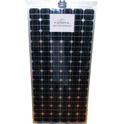 FLEXIBLE Monocrystalline Solar panel 180W 