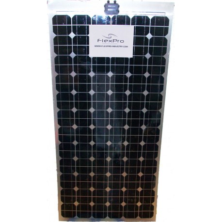 Monocrystalline solar panel 180W flexible