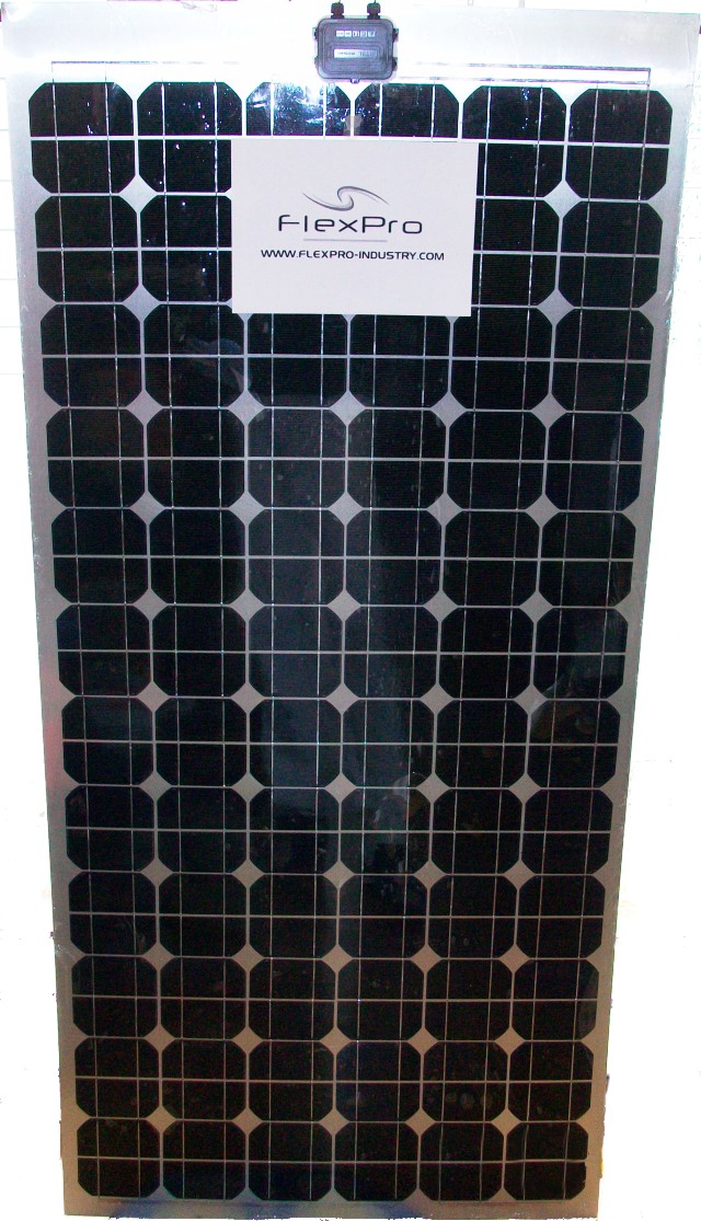 PANNELLO SOLARE BAITA MONOCRISTALLINO 300W 24V 12V MODULO FOTOVOLTAICO CAMPER eB