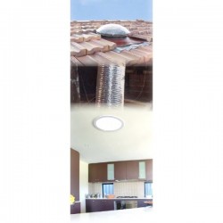 40cm - flexible tube skylight