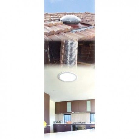 45cm - flexible tube skylight