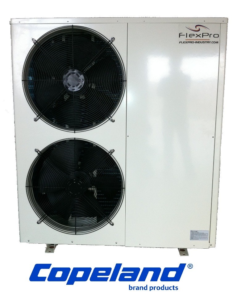 Pompe A Chaleur Aireau 25kw Flexpro Industry