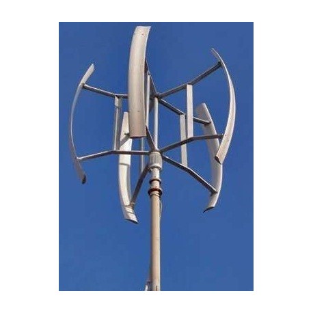 (5000W) la turbina de viento 5kW vertical