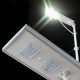 Solar LED 10W lampă solară cu panou încorporat