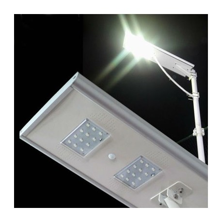 Zonne-energie LED 10W zonne-lamp met ingebouwde Panel