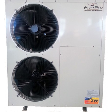 LUCHT / WATER WARMTEPOMP 17.5kW EXTREME koude - 25 ° C