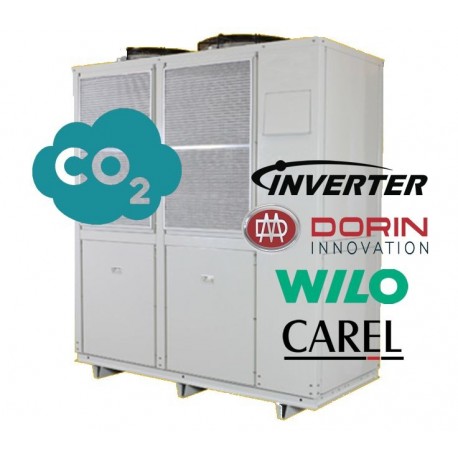 PAC Air/Eau 125kW au CO2 