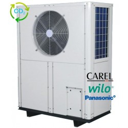 Powietrze do wody Pompa ciepła CO2 24kW 