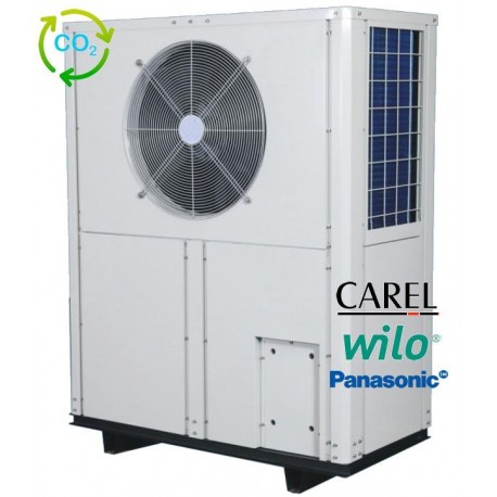 Powietrze do wody Pompa ciepła CO2 24kW 