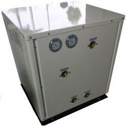 Água para bomba de calor de água 20kW quente + frio (geotérmica)