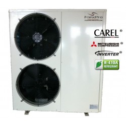 Invertor vzduch / voda tepelné čerpadlo 25kW