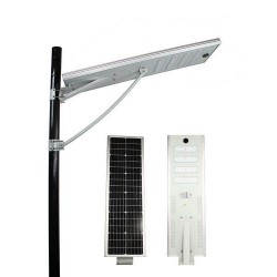 ไฟถนนพลังงานแสงอาทิตย์ 120W LED สำหรับไฟสาธารณะ (แผงโซลาร์เซลล์ 160W)