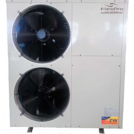LUCHT NAAR WATER WARMTEPOMP 16kW