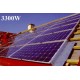 3kW photovoltaïque installé