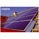 Çevrimdışı 3kW fotovoltaik güneş enerjisi kiti