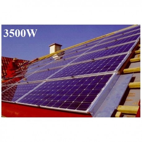 Çevrimdışı 3kW fotovoltaik güneş enerjisi kiti