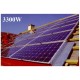 Kit solar completo 3kW