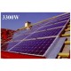Täydellinen aurinkopaneelisarja 3 kW