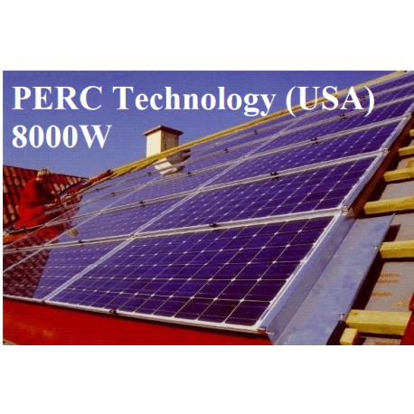 8kW PERC fuori rete