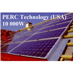 Kit solare fuori griglia PERC fotovoltaico da 10 kW