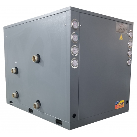 Kapak/su (jeotermal) geri döndürülebilir 74kW