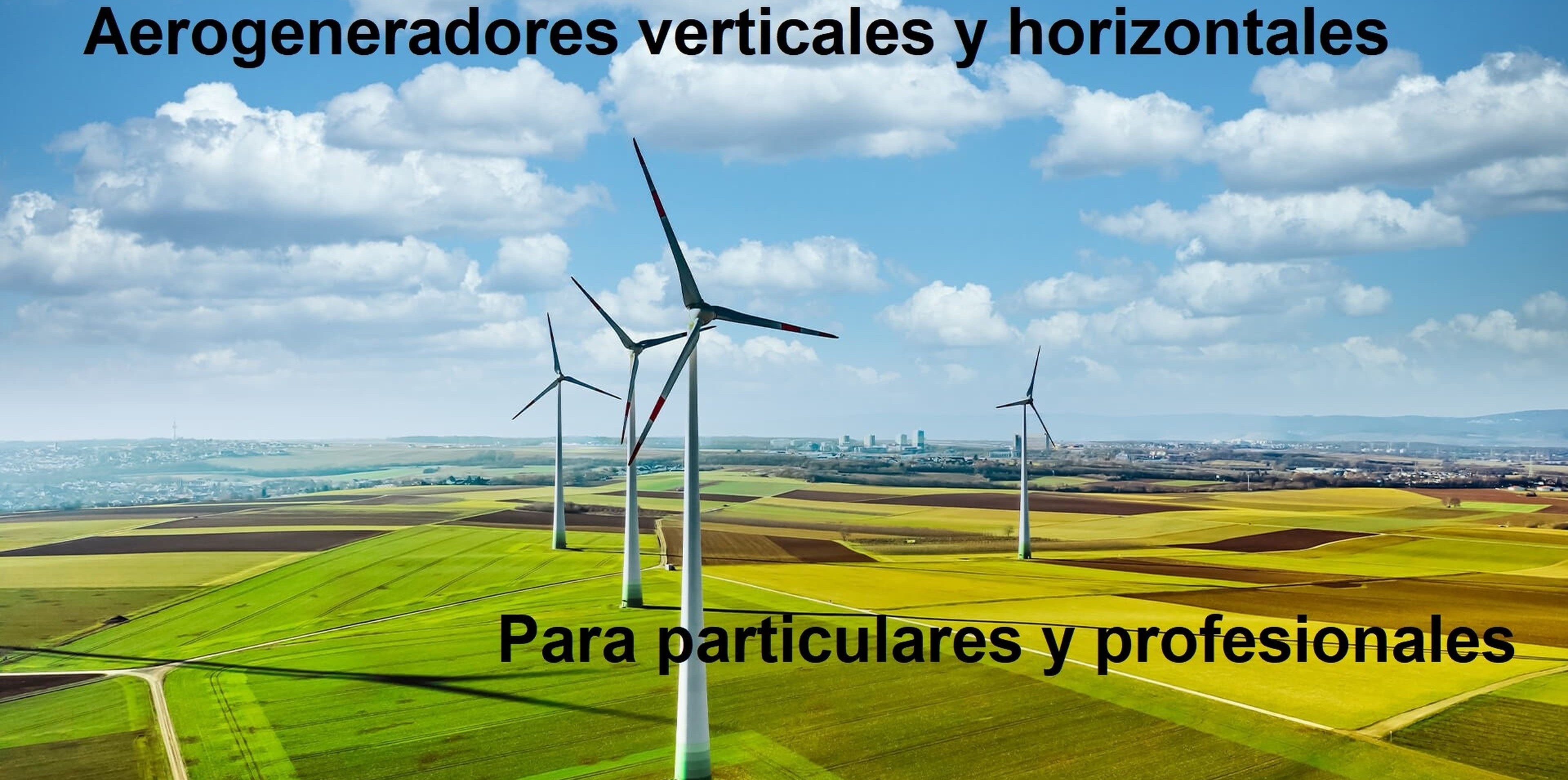 Horizontales y verticales turbinas de viento Flexpro Industry