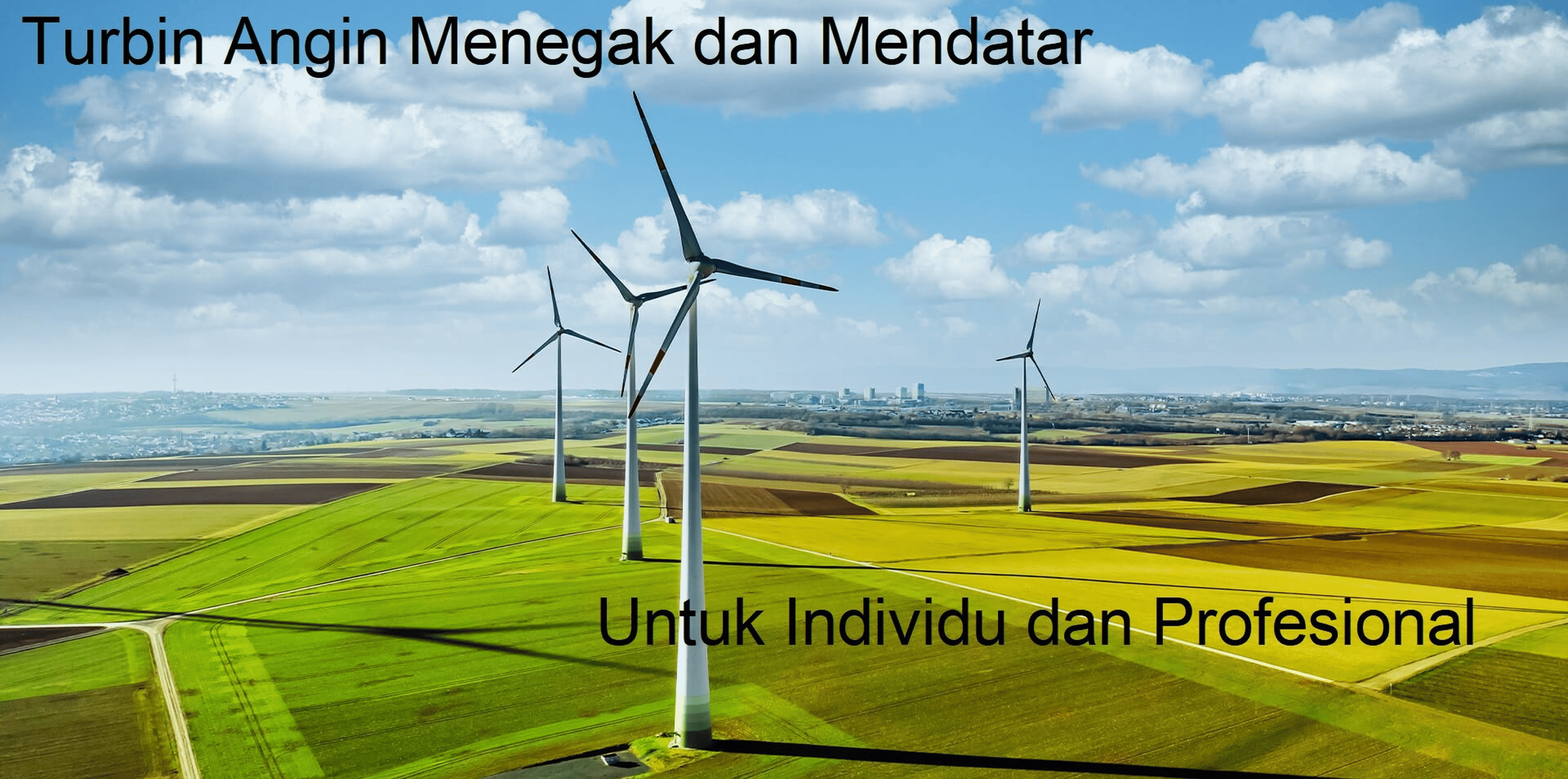 Eoliennes Horizontales ou Verticales Flexpro Industry