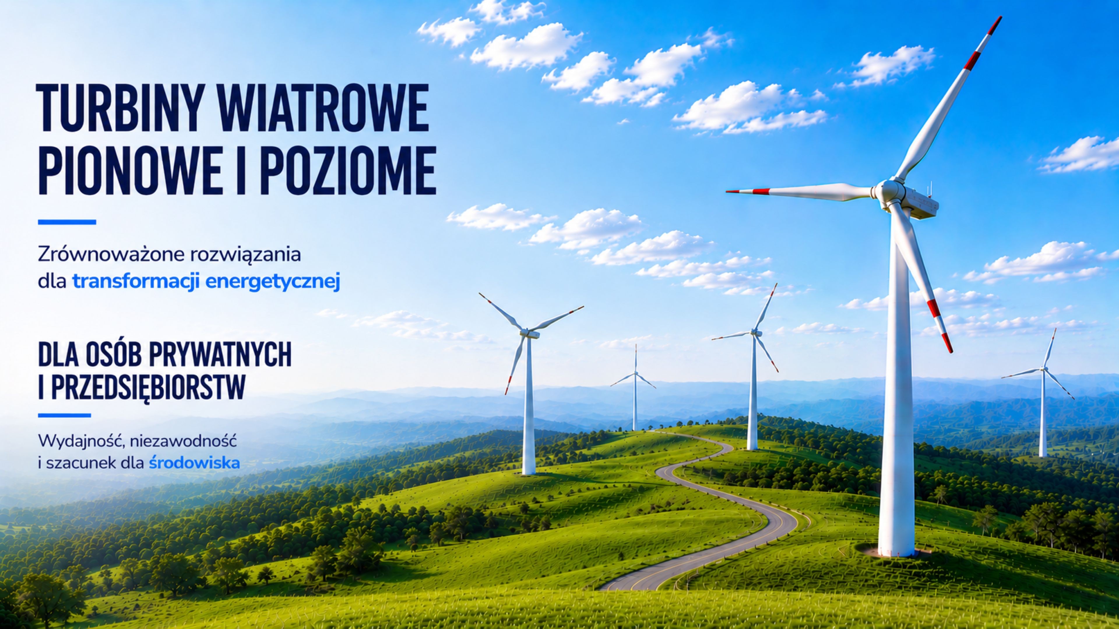 Eoliennes Horizontales ou Verticales Flexpro Industry