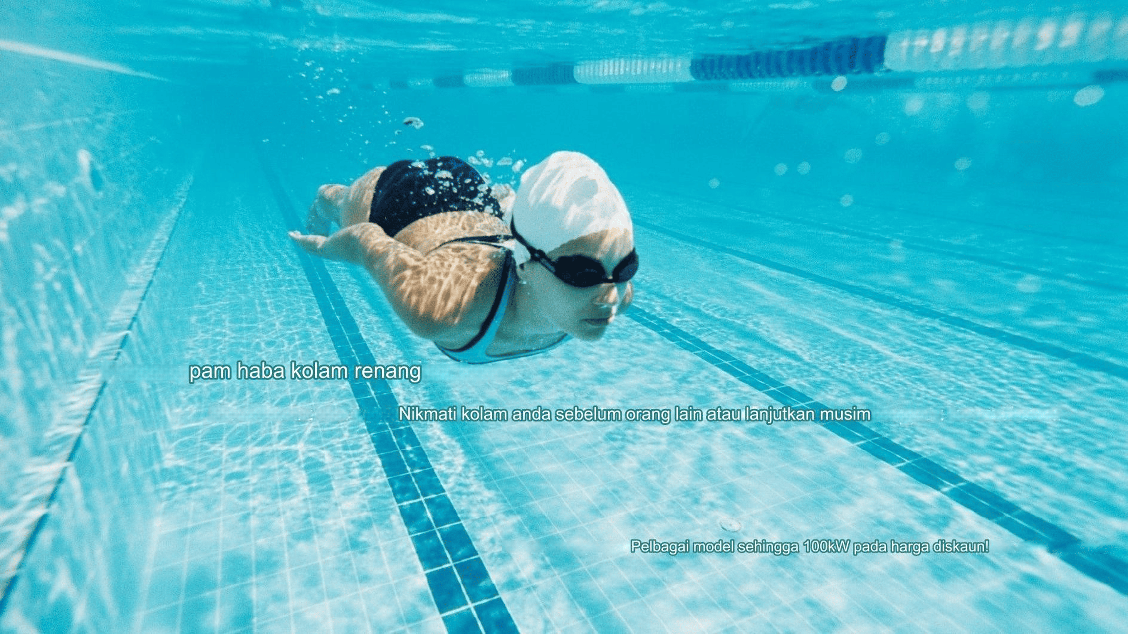 S&eacute;lection de pompes &agrave; chaleur pour piscines 